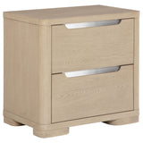 Ladera Panel Bed & Bedroom Sets - 2-Drawer Nightstand