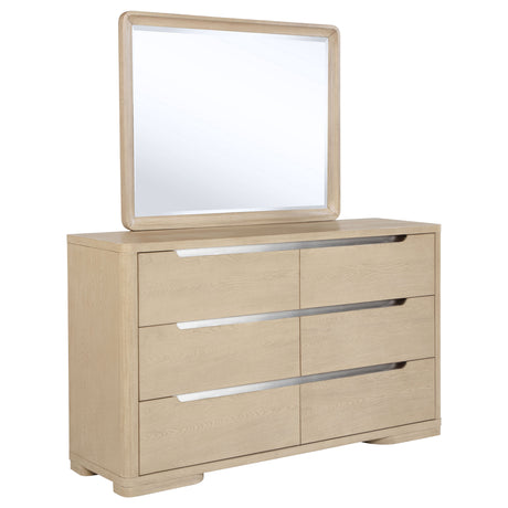 Ladera Panel Bed & Bedroom Sets - Dresser + Mirror
