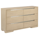 Ladera Panel Bed & Bedroom Sets - 6-Drawer Dresser