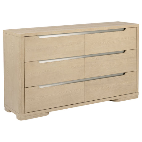 Ladera Panel Bed & Bedroom Sets - 6-Drawer Dresser