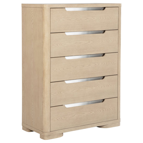 Ladera Panel Bed & Bedroom Sets - 5-Drawer Chest