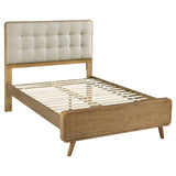 Robyn Mid-Century Platform Bed & Bedroom Sets - Full Platform Bed Only