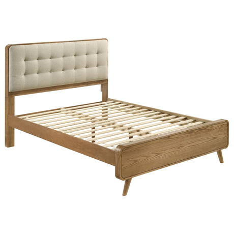 Robyn Mid-Century Platform Bed & Bedroom Sets - California King Platform Bed Only