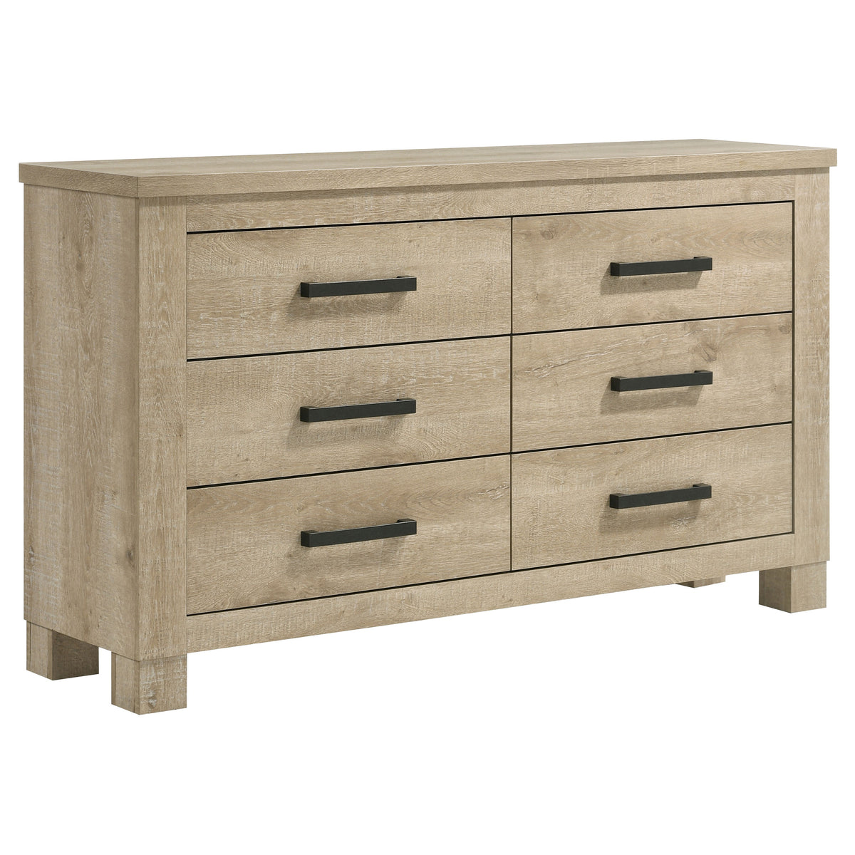 Oakglen Planked Panel Bed & Bedroom Sets - Dresser