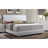 Lorimar LED Panel Bed