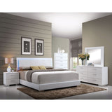 Lorimar LED Panel Bed