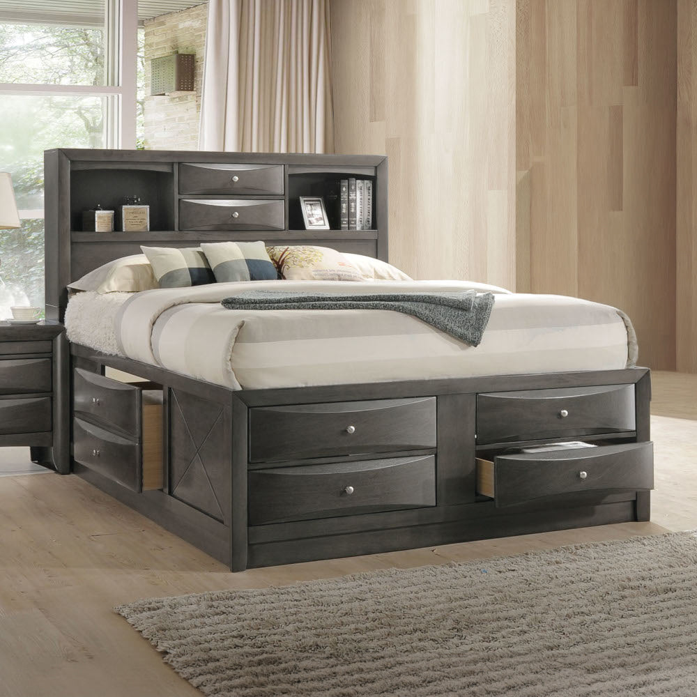 Ireland Storage Bedroom Collection