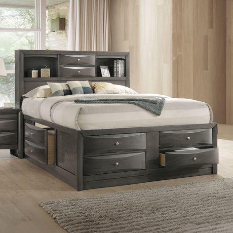 Ireland Storage Bedroom Collection