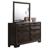 Merveille Rectangular Beveled Mirror