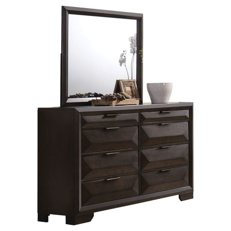 Merveille Rectangular Beveled Mirror