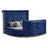 Angel Velvet Bed