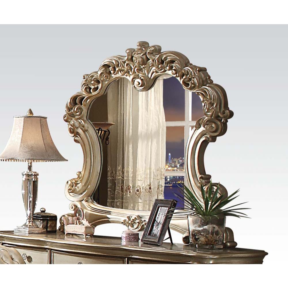 Vendome Arched Mirror & Vanity Stool