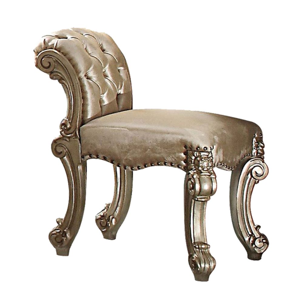 Vendome Arched Mirror & Vanity Stool