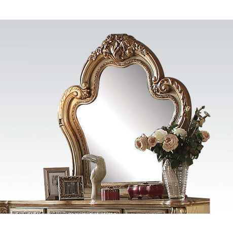Dresden Arched Beveled Mirror