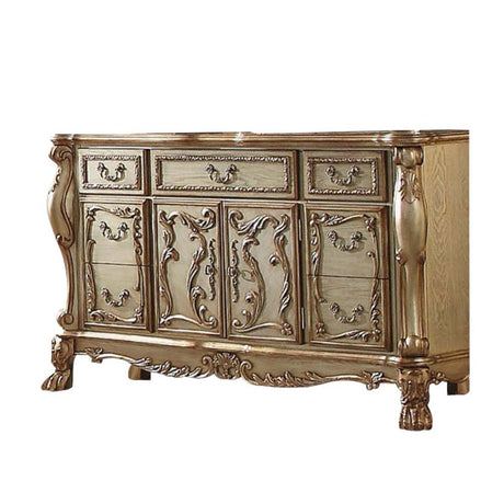 Dresden Rococo Upholstered Bedroom & Vanity Collection