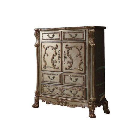 Dresden Rococo Upholstered Bedroom & Vanity Collection