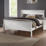 Louis Philippe Sleigh Bedroom Collection