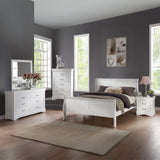 Louis Philippe Sleigh Bedroom Collection