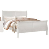 Louis Philippe Sleigh Bedroom Collection