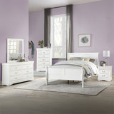 Louis Philippe Sleigh Bedroom Collection