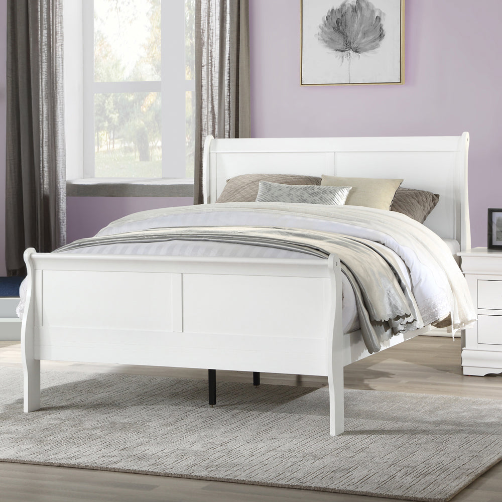 Louis Philippe Twin Sleigh Bed