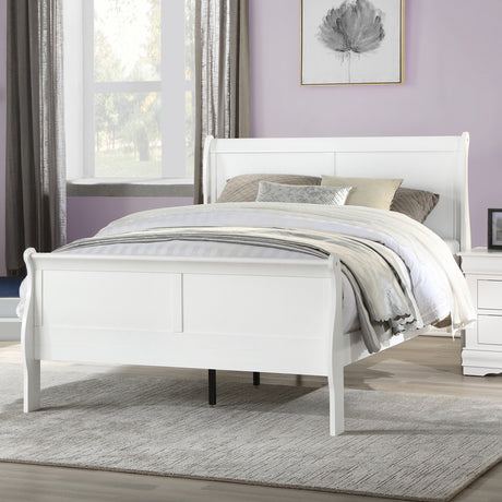 Louis Philippe Twin Sleigh Bed