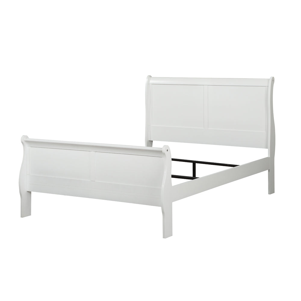 Louis Philippe Twin Sleigh Bed
