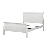 Louis Philippe Twin Sleigh Bed