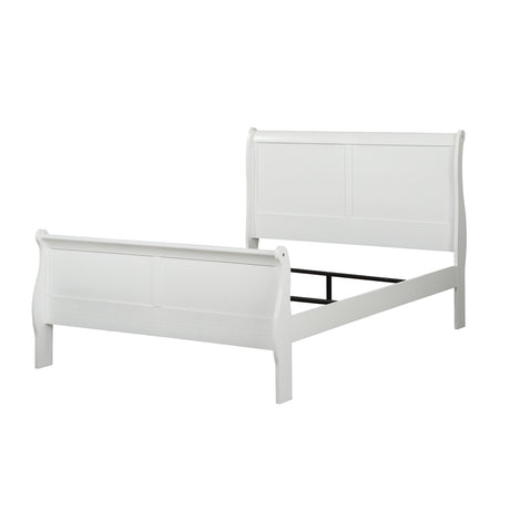 Louis Philippe Twin Sleigh Bed