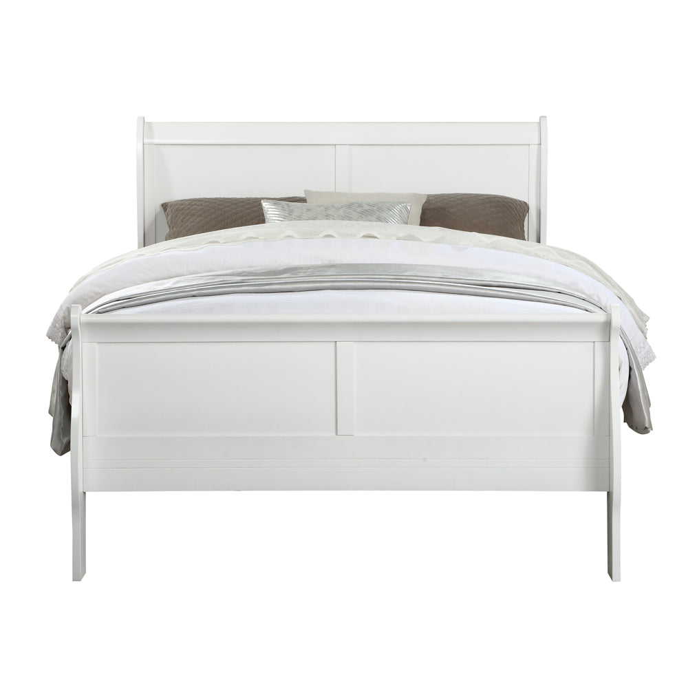 Louis Philippe Twin Sleigh Bed
