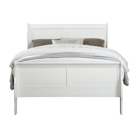 Louis Philippe Twin Sleigh Bed