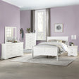 Louis Philippe Twin Sleigh Bed