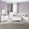 Louis Philippe Twin Sleigh Bed