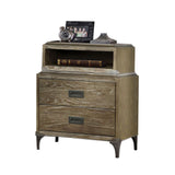 Athouman 2-Drawer Nightstand