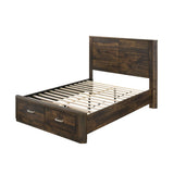 Elettra Grooved Panel & Storage Bedroom Collection