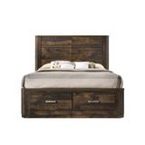 Elettra Grooved Panel & Storage Bedroom Collection