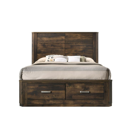 Elettra Grooved Panel & Storage Bedroom Collection