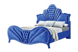 Dante Channel-Tufted Velvet Bedroom Collection