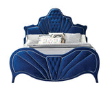 Dante Channel-Tufted Velvet Bedroom Collection