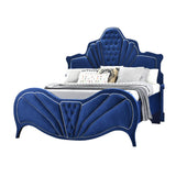 Dante Channel-Tufted Velvet Bedroom Collection