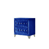 Dante Channel-Tufted Velvet Bedroom Collection