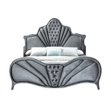 Dante Channel-Tufted Velvet Bedroom Collection