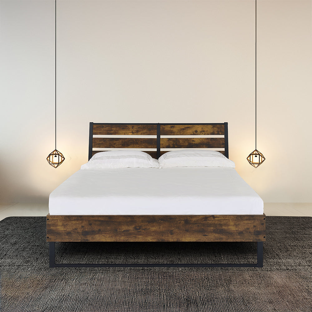 Juvanth Industrial Eastern King Bed