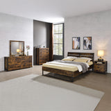 Juvanth Industrial Eastern King Bed