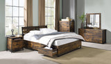 Juvanth Industrial Eastern King Bed