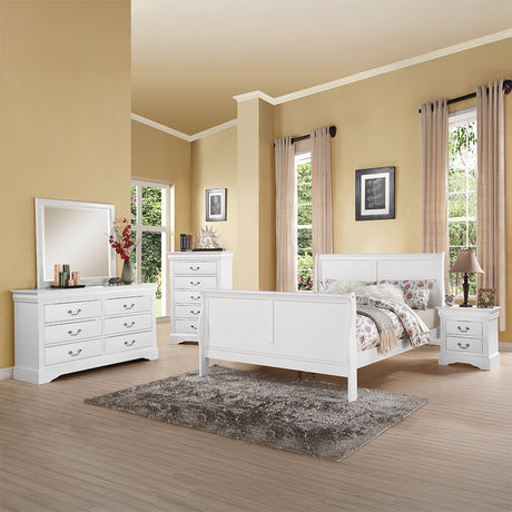 Louis Philippe III Bedroom Collection
