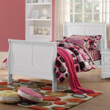 Louis Philippe III Sleigh Bed