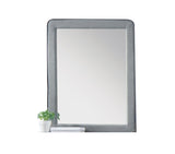 Valda Upholstered Mirror
