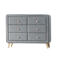 Valda Upholstered Dresser & Chest