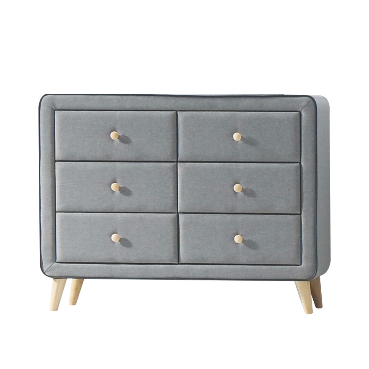Valda Upholstered Dresser & Chest